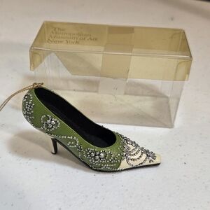 The Metropolitan Museum Of Art New York Shoe Ornament